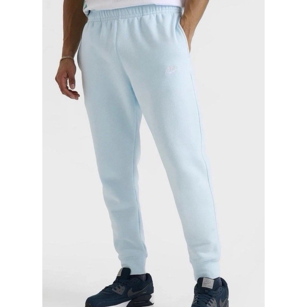 Nike Sportswear Club Fleece Joggers Men's XL BV2671-474 Glacier Blue